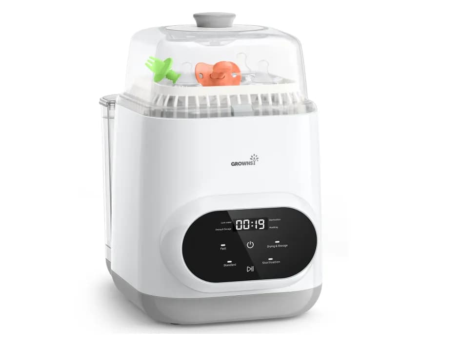 Clearance Deal | GROWNSY EaseClean All-in-One Bottle Washer, Sterilizer & Dryer – New